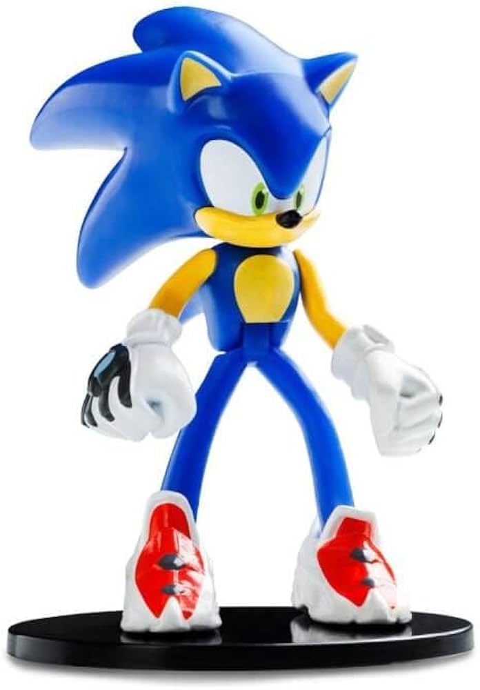 Amazon.co.jp: Sonic 2.95インチ 関節可動フィギュア ブラインド