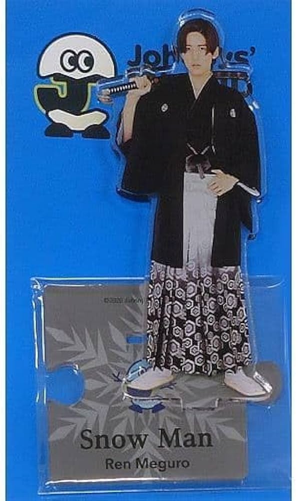 Amazon.co.jp: Johnny&Associates. Snow Man アイランドストア 目黒蓮