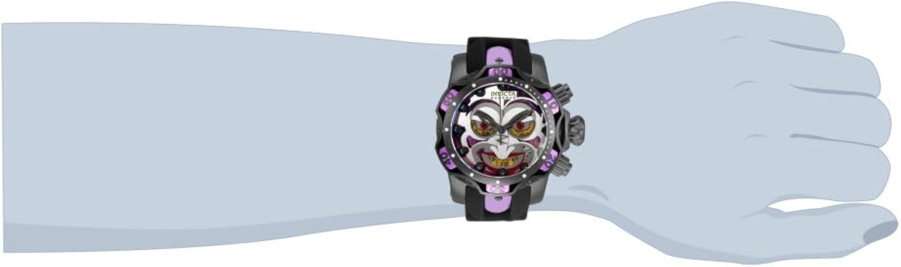Amazon.com: INVICTA 33813 DC Comics Joker Venom Limited Edition