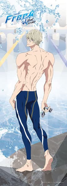 劇場版Free! RW 缶バッジ アルベルト・ヴォーランデル10個セット 劇場