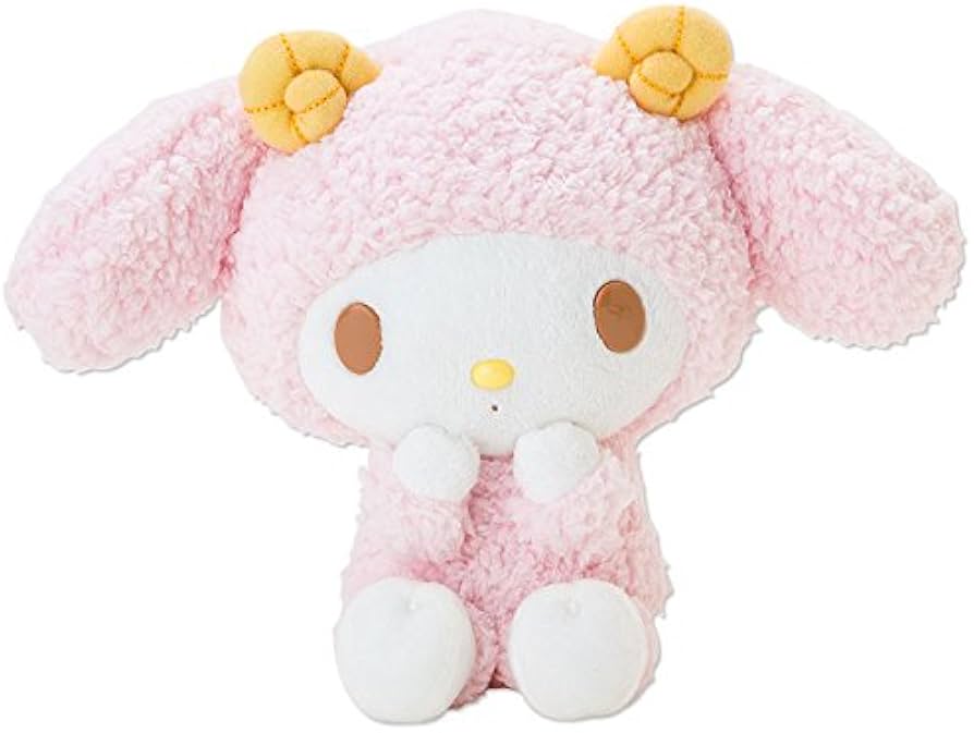 Amazon.co.jp: サンリオ(SANRIO) マイメロディ 干支ぬいぐるみS(ヒツジ
