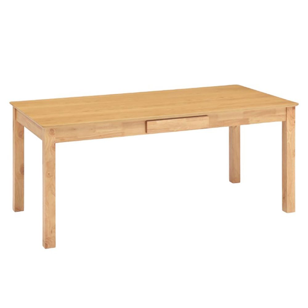 Amazon｜ダイニングテーブル 机 テーブル 食卓 北欧 6人 幅165cm 単品