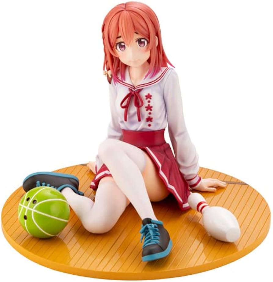 Amazon | 彼女、お借りします 桜沢 墨 1/7スケール PVC製 塗装済み完成