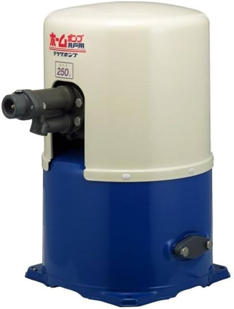 Amazon.co.jp: 寺田ポンプ製作所 浅深兼用井戸ポンプ 50Hz THPC-250F