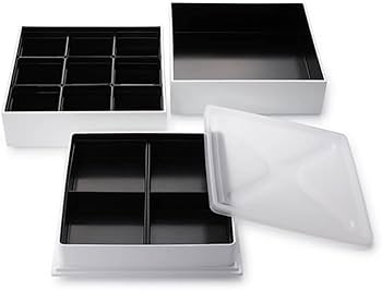 Amazon.co.jp: DEAN & DELUCA(ディーンアンドデルーカ) 三段重と