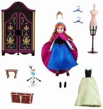 Amazon | アナと雪の女王 アナ&エルサ ミニドール ワードローブセット