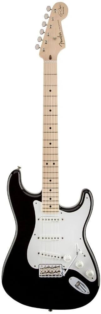 Amazon | Fender エレキギター ERIC CLAPTON STRATOCASTER® BLACKIE