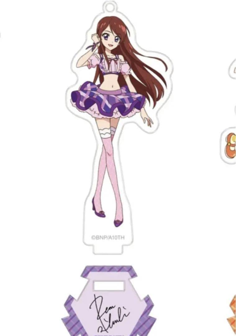Amazon.co.jp: アイカツ 紫吹蘭 イオンシネマ限定 アクリルスタンド