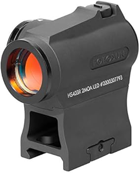 Amazon.co.jp: [HOLOSUN/ホロサン] HS403R Micro レッド ドットサイト