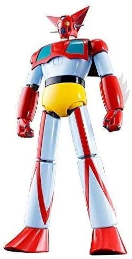 Amazon | 超合金魂 ゲッターロボ GX-74 ゲッター1 D.C. 約180mm ABS&