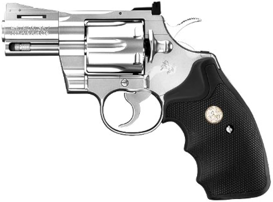 Amazon | 東京マルイ No.11 コルトパイソン ステンレス 2.5インチ 18歳