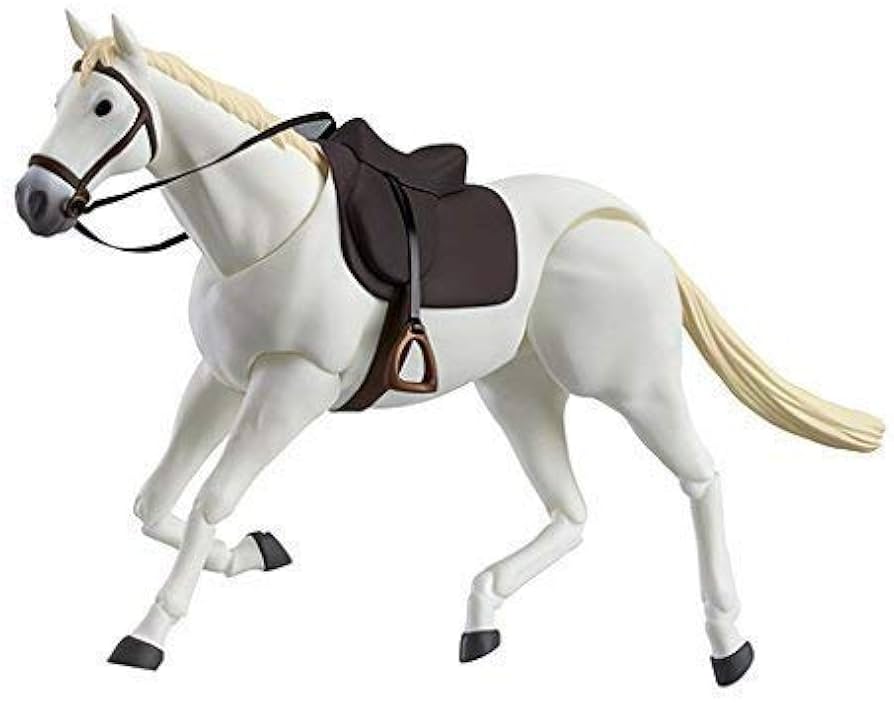 Amazon.co.jp: figma 馬 白 フィギュア : Hobbies