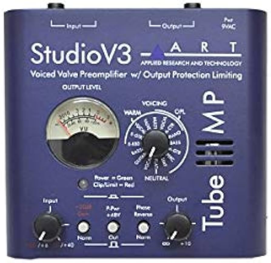 Amazon | ART (エーアールティー) マイクプリアンプ TUBE MP STUDIO V3