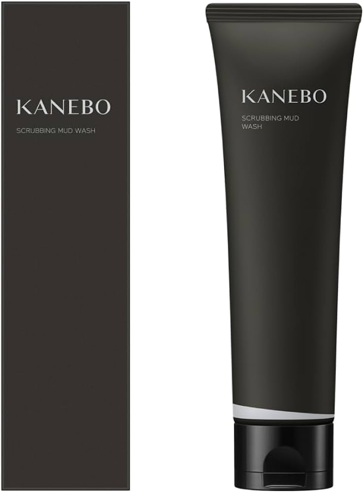 Amazon.co.jp: Kanebo Scrubbing Mud Wash Facial Cleanser, 130 Grams