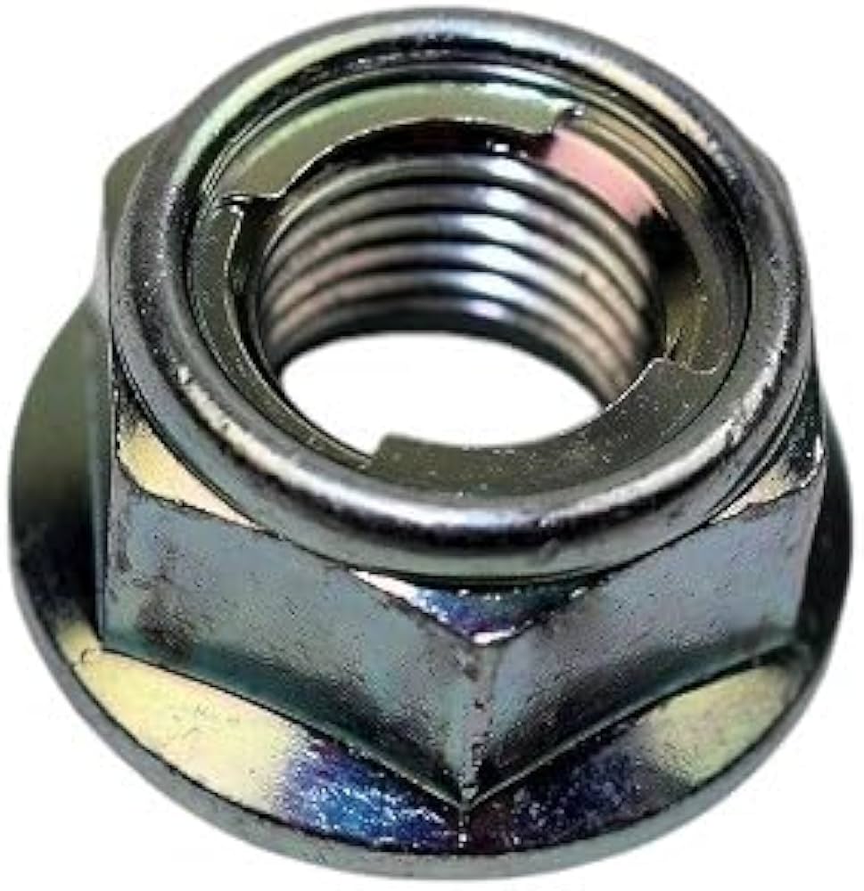 Amazon.co.jp: ミニモト アクスルシャフト用フランジ付きUナットM12×P