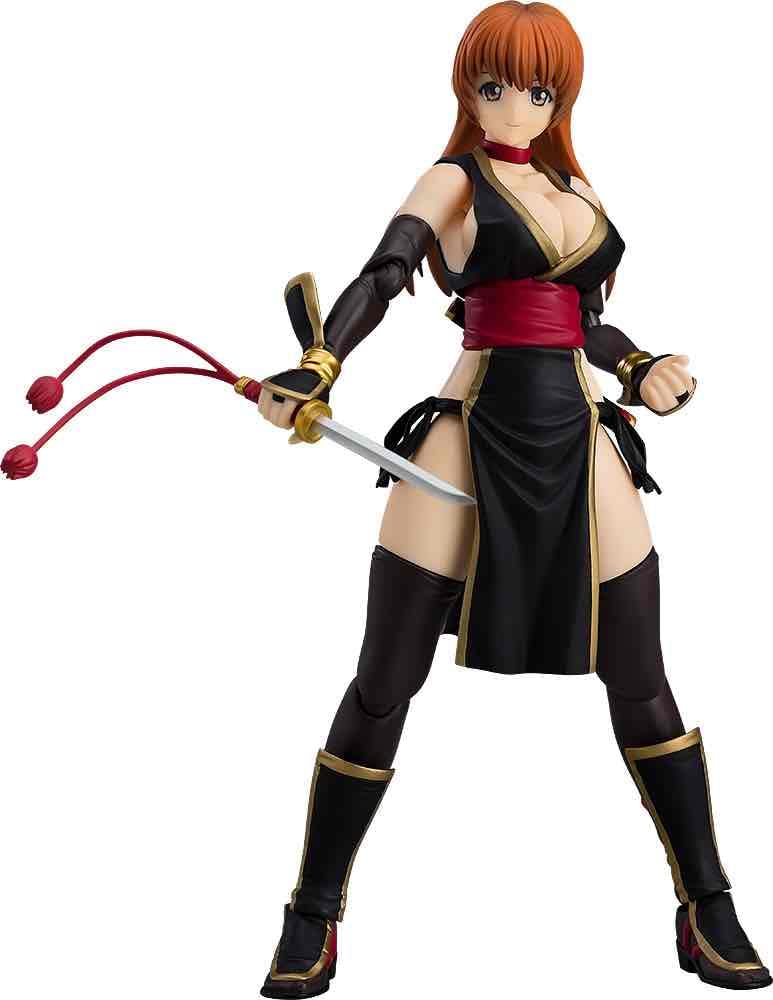 Amazon.co.jp: figma DEAD OR ALIVE 霞 C2黒ver. ノンスケール ABS&PVC