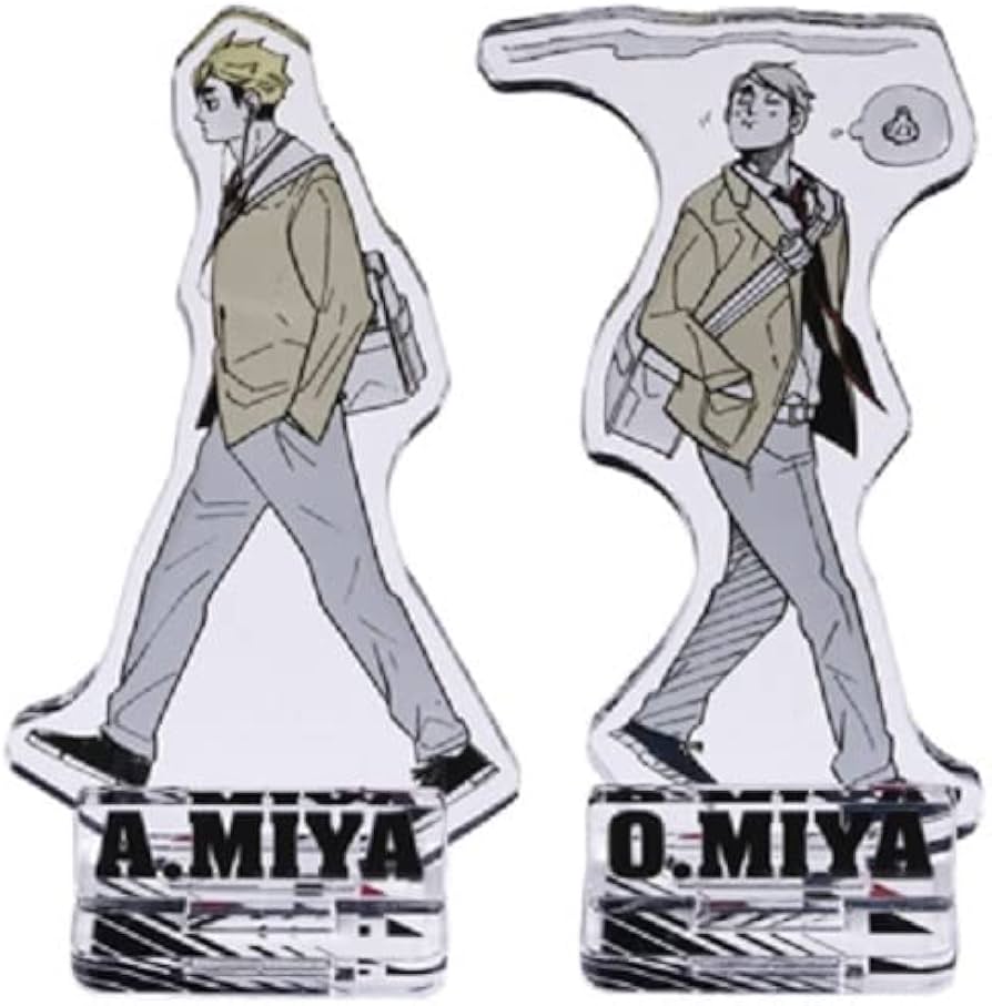 Amazon | ハイキュー!! アクリルフィギュアコレクション 第7弾 宮侑