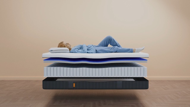 Amazon.co.jp: エマ・オリジナルV2 (セミダブル)ハイブリッド