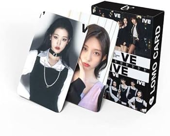 Amazon.co.jp: IVE トレカ55枚セット kitsch I AM アイヴ A03 : おもちゃ