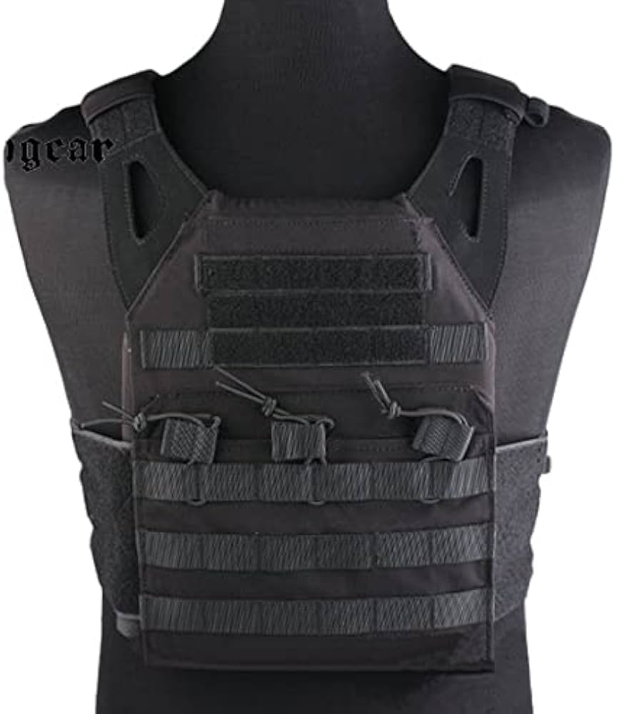 Amazon | EMERSON JPCタイプ プレートキャリア ベスト BK ブラック