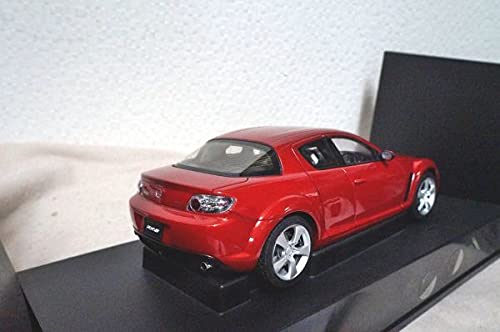Amazon.co.jp: オートアート マツダ RX-8 1/18 ミニカー 赤 : おもちゃ