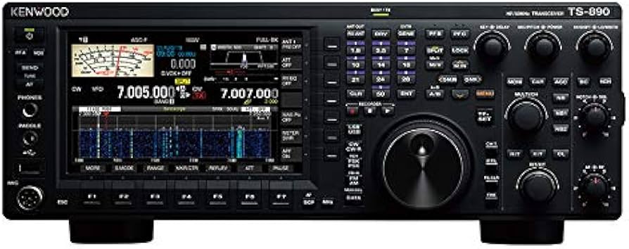 Amazon | KENWOOD TS-890S (HF/50MHz帯 トランシーバー). | JVC