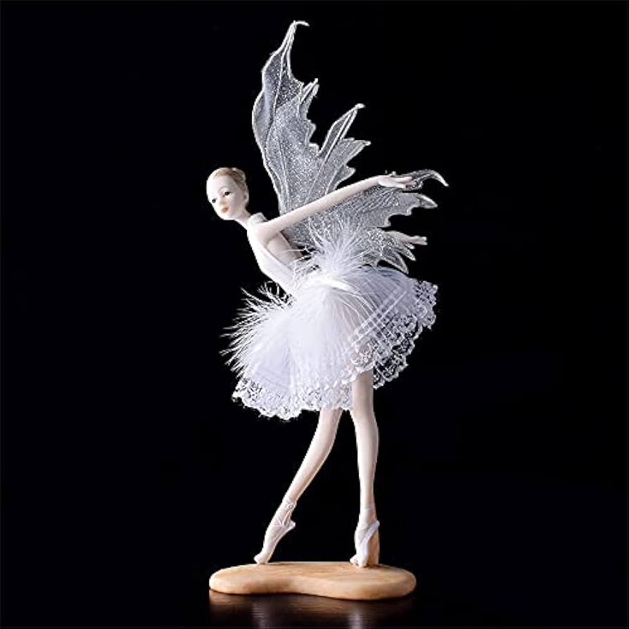 Amazon.co.jp: Remoteta ガール バレリーナ バレエ 置物 かわいい