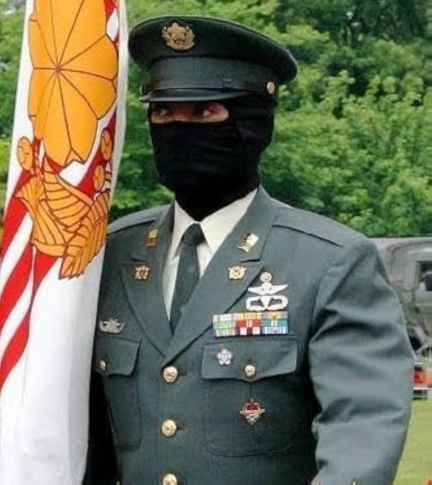 Amazon.co.jp: スペシャルセルフ ド防衛省陸上自衛隊特殊作戦群記章