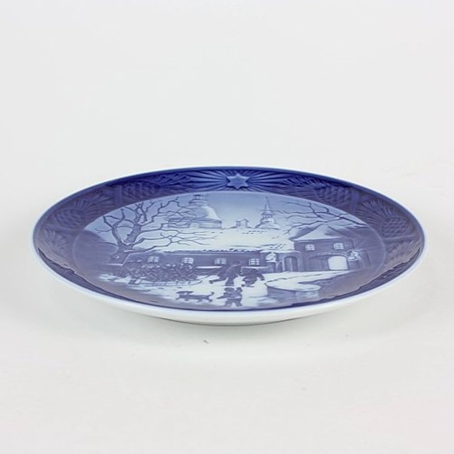 Amazon.co.jp: 1995年 ロイヤルコペンハーゲン イヤープレート