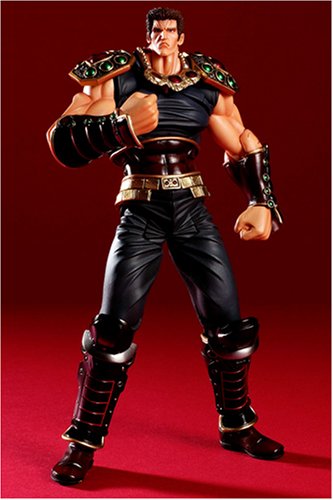 Amazon.co.jp: 北斗の拳 世紀末覇者ラオウ&黒王号 リペイントVer. : ホビー