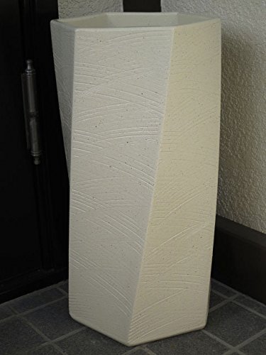 信楽焼傘立て 大容量❗特大ひねり 高さ47cm 信楽焼傘立て 大容量