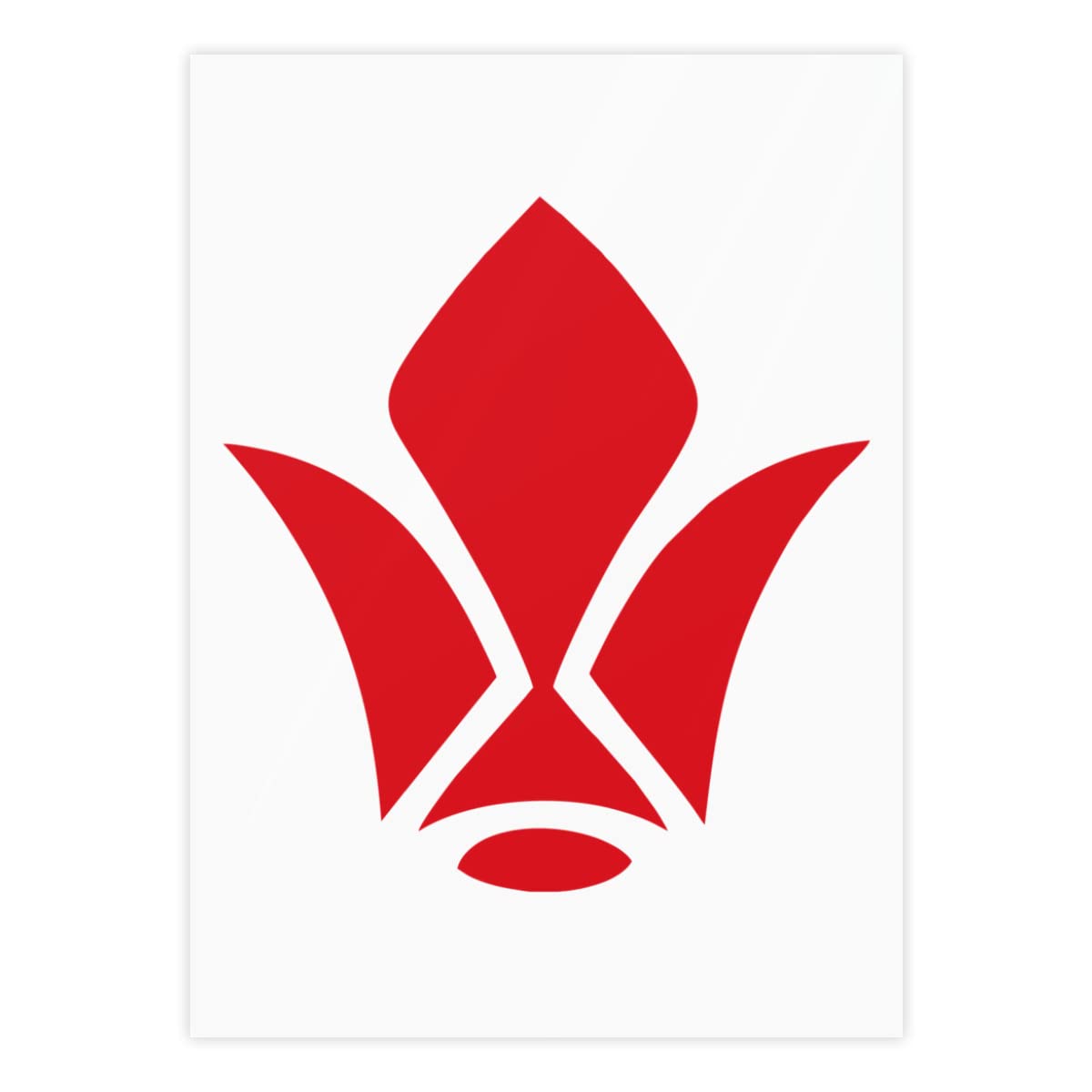 Amazon.co.jp: ネオ ジオンガンダム 鉄華団 クリスタルステッカー 防水