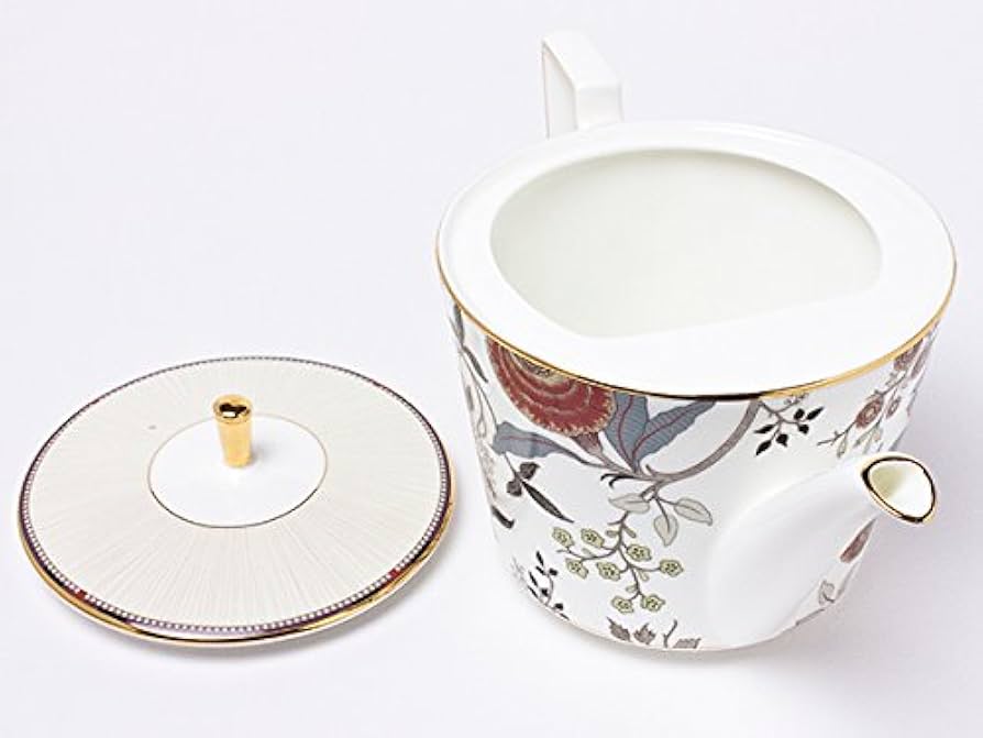 Amazon | ウェッジウッド パシュミナ ティーポット wedg-73 | ウェッジ