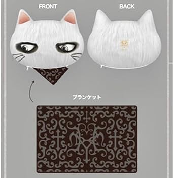 HYDE 黑ミサ 黒ミサ クッション 富良野 L'Arc〜en〜Ciel 黑ミサ 2024