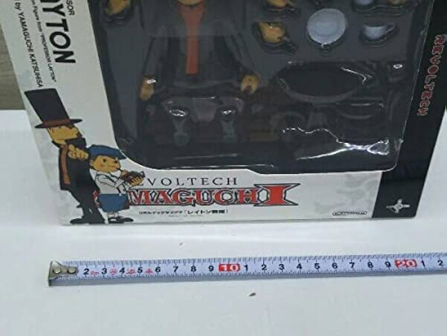 Amazon | フィギュア リボルテックヤマグチ No.86 レイトン教授と永遠
