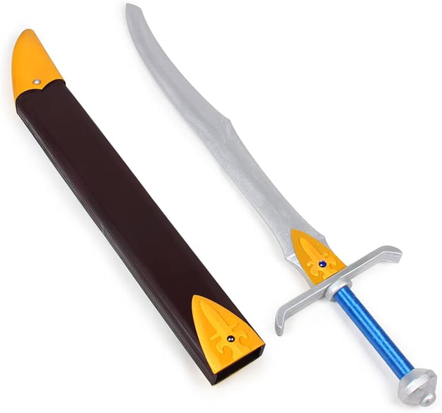 Amazon.co.jp: コスプレ 道具 に適合する パパス 父親 剣 110CM 刀