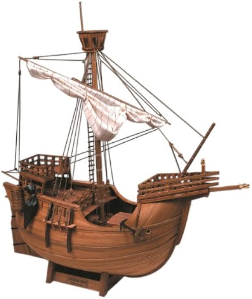 Amazon | ウッディジョー 1/30 カタロニア船 木製帆船模型 組立キット