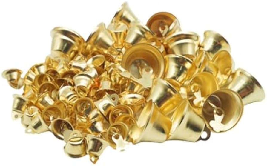 Amazon | 鈴 ベル クリスマス鈴 1cm 2cm 小さい 手芸用鈴 工芸装飾用