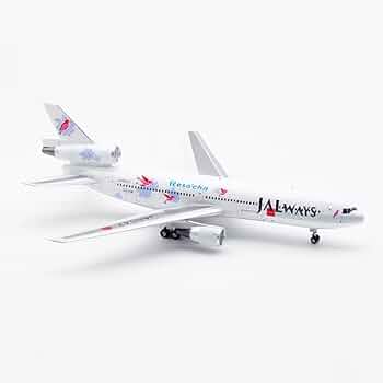 Amazon | B-Models 1:200 JAL Japan Airlines McDonnell-Douglas DC-10