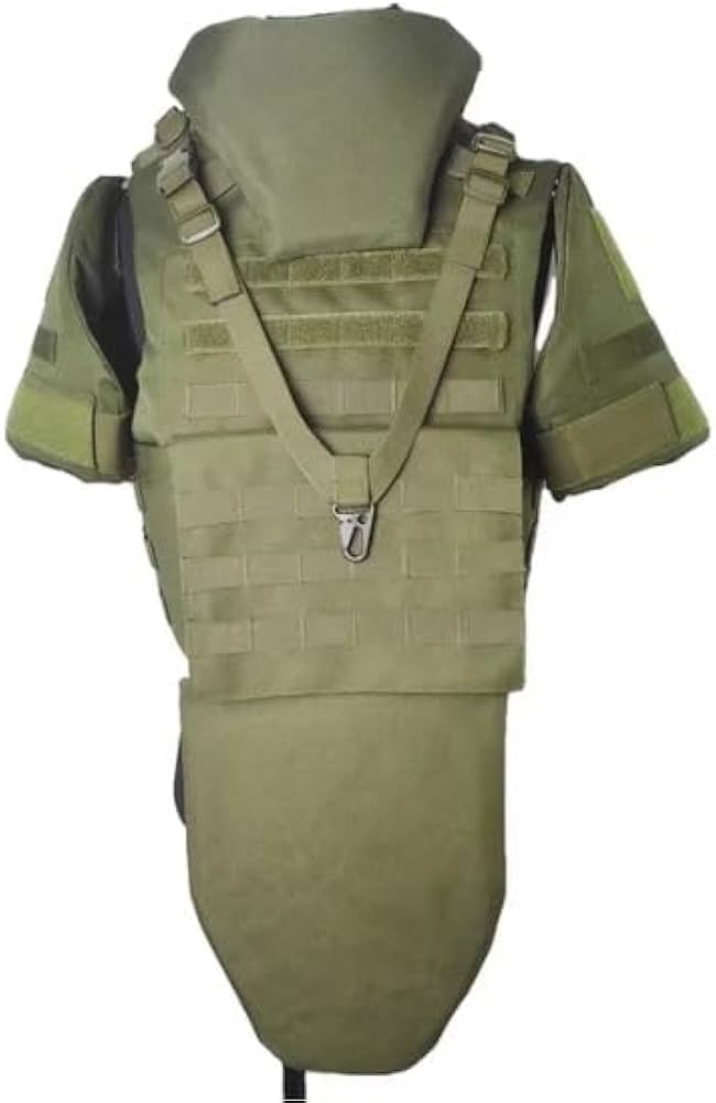 Amazon.co.jp: 【ロシア軍】VKBO 特殊部隊 6B45 ボディーアーマー フル