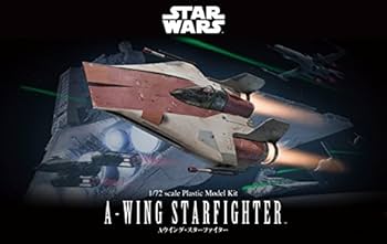 Amazon | スター・ウォーズ Aウイング・スターファイター 1/72スケール