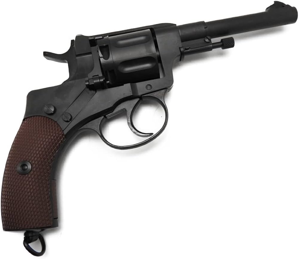 Amazon.co.jp: ハートフォード モデルガン ナガン リボルバー M1895 HW