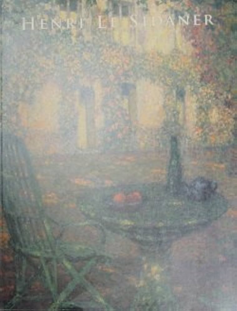 Amazon.co.jp: アンリ・ル・シダネル展 (HENRI LE SIDANER) : 本