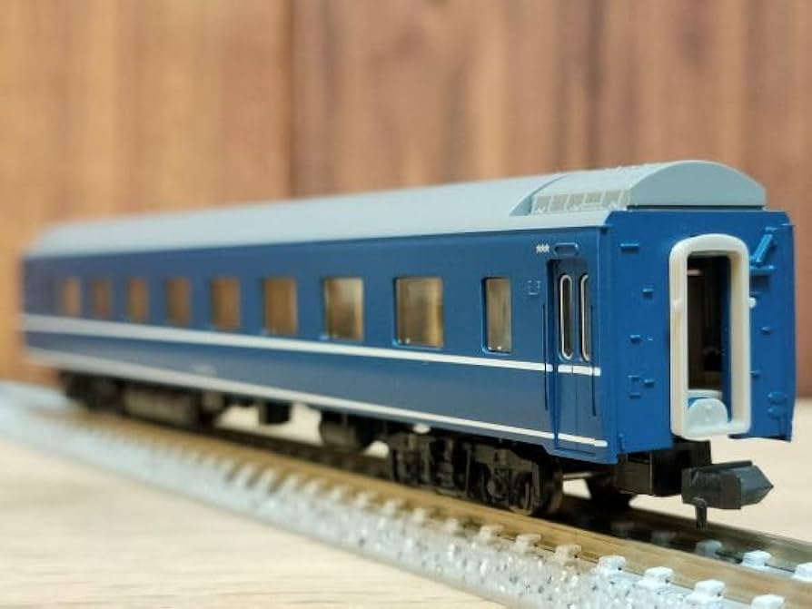 Amazon | TOMIX 92753 国鉄14系14形特急寝台客車基本セットより オハネ