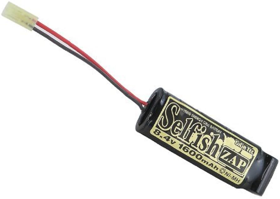 Amazon | GIGA TEC セルフィッシュ8.4V1600バッテリー (ニッケル水素