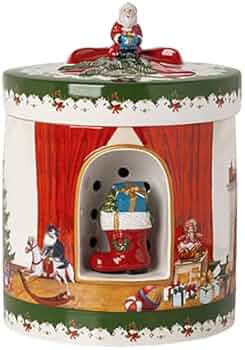 Amazon.com: Villeroy & Boch - Christmas, Package Round, Santa
