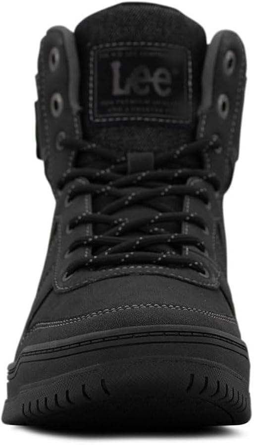 Amazon.com | Lee | Noah Hi Sneaker for Men | Men's High Top