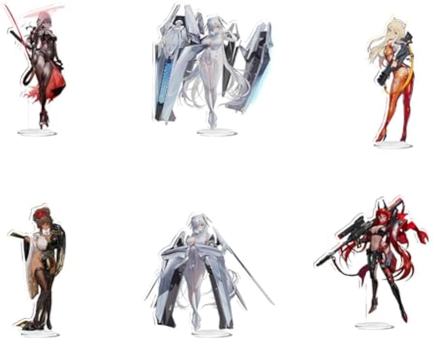 Amazon.co.jp: 勝利の女神：NIKKE アクリルスタンド ブラックシャドウ