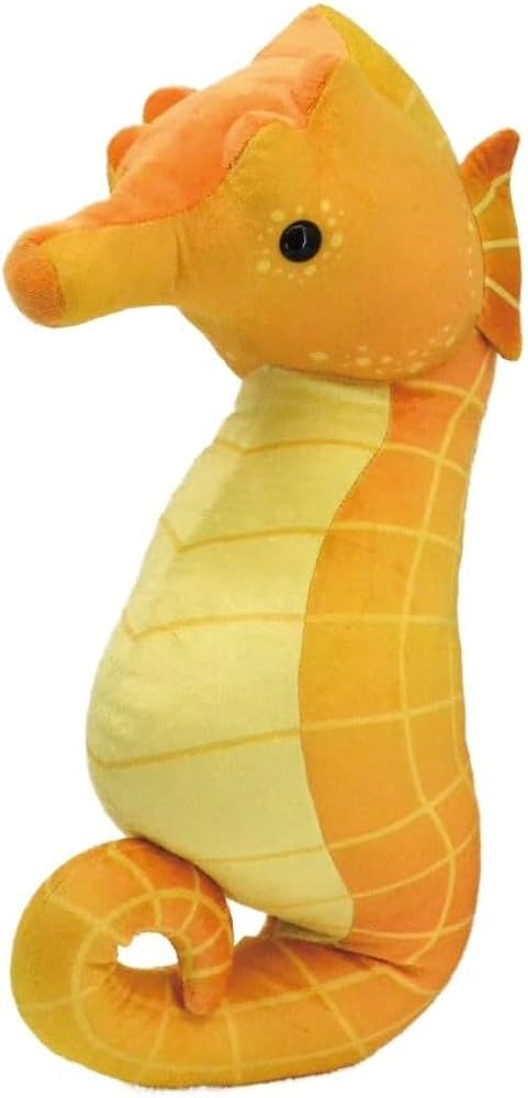 Amazon.co.jp: 山二 ビッグぬいぐるみ タツノオトシゴ 約H55×W24×D14