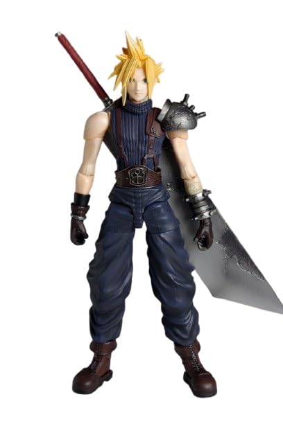 Amazon.co.jp: コトブキヤ PLAY ARTS FINAL FANTASY VII クラウド